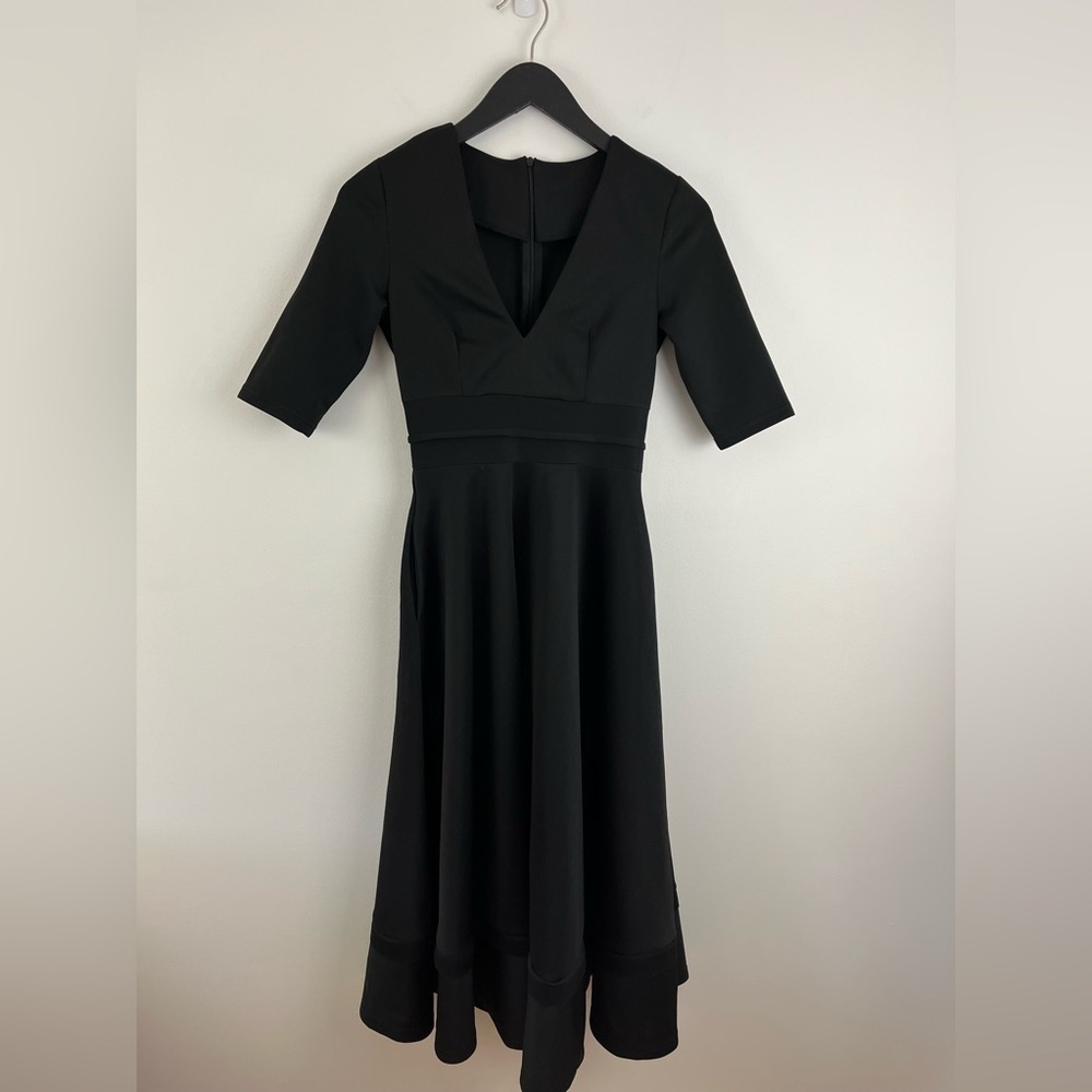 Amazon A-line midi dress. Size S - Picture 4 of 7